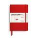 Щотижневик з нотатками Leuchtturm1917 Medium (A5) 2027 Cherry (крапка) 400259 фото 1