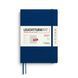 Щотижневик з нотатками Leuchtturm1917 Medium (A5) м'яка обкл., 2027 Navy 400242 фото 1