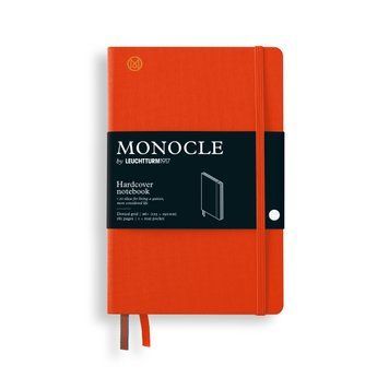 БлокнотиБлокнот MONOCLE & Leuchtturm1917, Paperback (В6+), Mandarin, крапка придбати