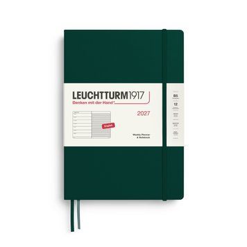 Щотижневик з нотатками Leuchtturm1917 Composition (B5) 2027 Forest Green