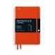 Блокнот MONOCLE & Leuchtturm1917, Paperback (В6+), Mandarin, крапка 400767 фото 1