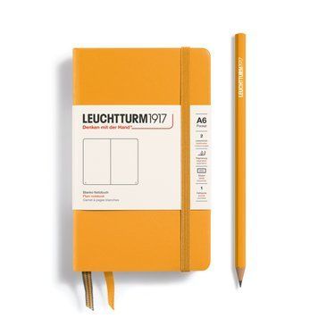 БлокнотиБлокнот Leuchtturm1917, Кишеньковий, Rising Sun, чисті аркуші придбати