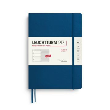 Щотижневик з нотатками Leuchtturm1917 Composition (B5) 2027 Indigo