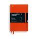 Блокнот MONOCLE & Leuchtturm1917, Paperback (В6+), М'яка обкладинка, Mandarin, крапка 400768 фото 1