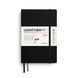 Щотижневик в колонках Leuchtturm1917 Paperback (B6+) 2027 Black 400319 фото 1