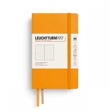 БлокнотиБлокнот Leuchtturm1917, Кишеньковий, Rising Sun, крапка придбати