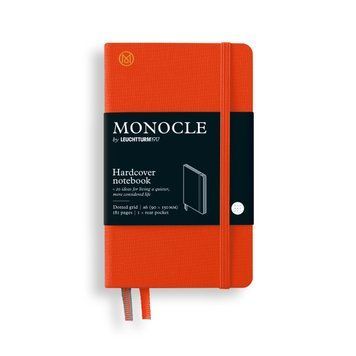 БлокнотиБлокнот MONOCLE & Leuchtturm1917, Кишеньковий, Mandarin, крапка придбати