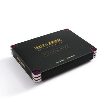 Bullet JournalНабір з 3 блокнотів Bullet Journal Leuchtturm1917, Кишеньковий, Purple26 придбати