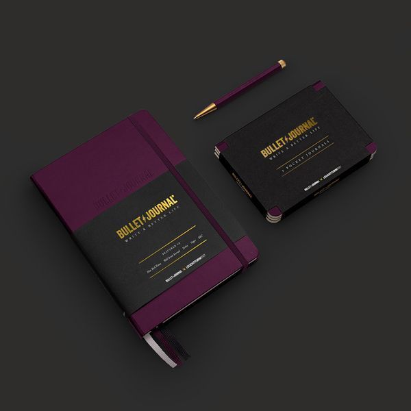 Bullet JournalНабір з 3 блокнотів Bullet Journal Leuchtturm1917, Кишеньковий, Purple26 придбати