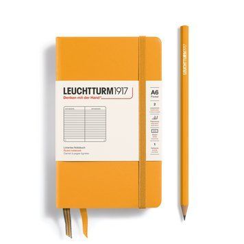 БлокнотиБлокнот Leuchtturm1917, Кишеньковий, Rising Sun, лінія придбати