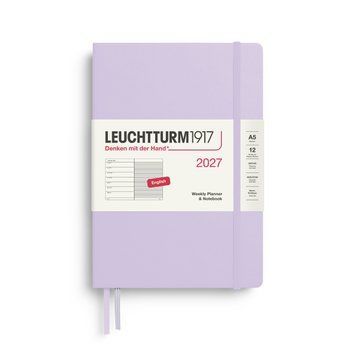 Щотижневик з нотатками Leuchtturm1917 Medium (A5) 2027 Lilac