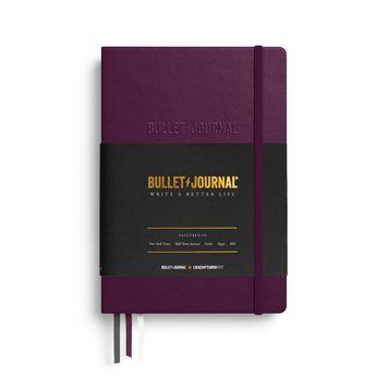 Bullet JournalБлокнот Leuchtturm1917 Bullet Journal Edition 2, Purple26 придбати