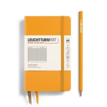 БлокнотиБлокнот Leuchtturm1917, Кишеньковий, Rising Sun, клітинка придбати