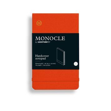 Репортерський блокнот MONOCLE & Leuchtturm1917 Кишеньковий, Mandarin, крапка