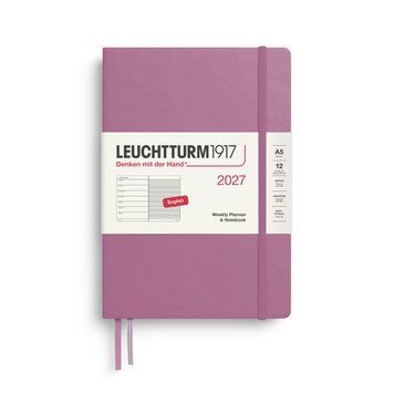 Щотижневик з нотатками Leuchtturm1917 Medium (A5) 2027 Dusty Rose