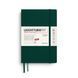 Щотижневик в колонках Leuchtturm1917 Paperback (B6+) 2027 Forest Green 400322 фото 1