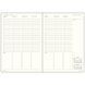 Щотижневик в колонках Leuchtturm1917 Paperback (B6+) 2027 Forest Green 400322 фото 2