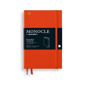 БлокнотиБлокнот-гаманець MONOCLE & Leuchtturm1917, Paperback (В6+), Mandarin, крапка придбати