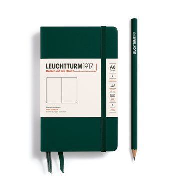БлокнотиБлокнот Leuchtturm1917, Кишеньковий, Forest Green, чисті аркуші придбати