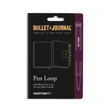 Bullet JournalТримач для ручки Leuchtturm1917 & Bullet Journal, Purple26 придбати