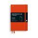 Блокнот-гаманець MONOCLE & Leuchtturm1917, Paperback (В6+), Mandarin, крапка 400771 фото 1