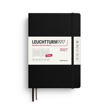 Щоденник Leuchtturm1917 Medium (A5) 2027 Black