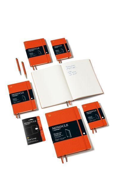 Петлі для ручокПетля для ручки MONOCLE & Leuchtturm1917, Mandarin придбати