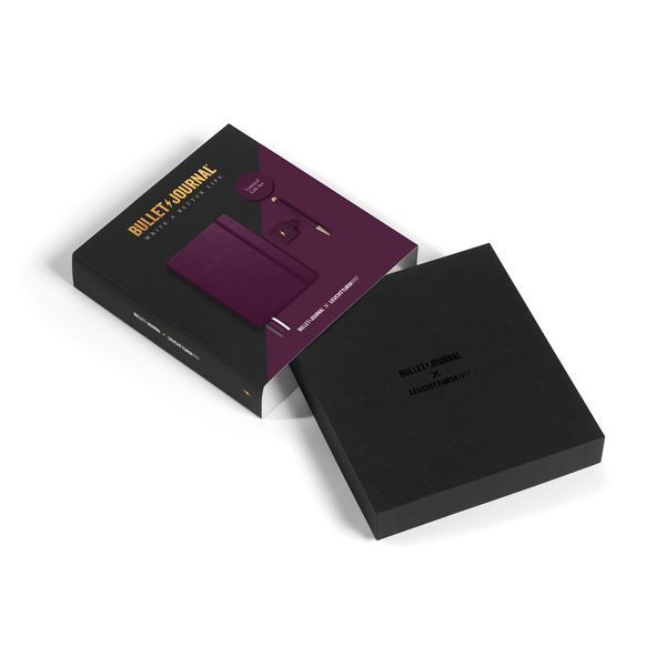 Bullet JournalПодарунковий набір Leuchtturm1917 & Bullet Journal, Purple26 придбати