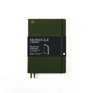 БлокнотиБлокнот MONOCLE & Leuchtturm1917, Composition (В5), Olive, крапка придбати