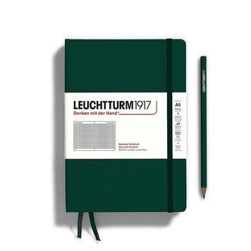 БлокнотиБлокнот Leuchtturm1917, Середній, Forest Green, Клітинка придбати