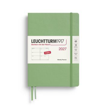 Щотижневик Leuchtturm1917 Medium (A5) 2027 Sage