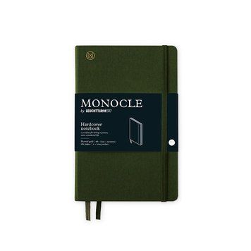 БлокнотиБлокнот MONOCLE & Leuchtturm1917, Paperback (В6+), Olive, крапка придбати