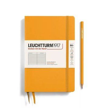 БлокнотиБлокнот Leuchtturm1917, Paperback (B6+), Rising Sun, Лінія придбати