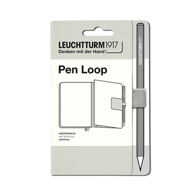 Тримач для ручки Leuchtturm1917, Light Grey 367287 фото