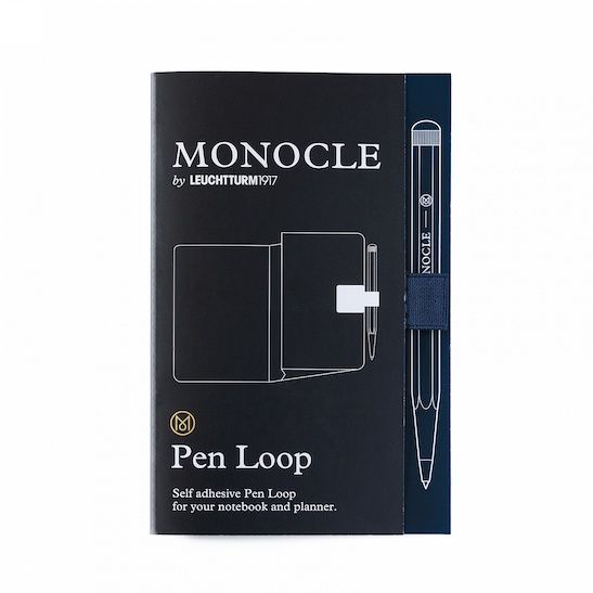 Тримач для ручки MONOCLE & Leuchtturm1917, Light Grey 363376 фото