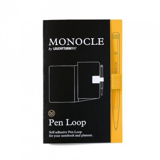 Тримач для ручки MONOCLE & Leuchtturm1917, Light Grey 363376 фото