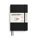 Щотижневик з нотатками Leuchtturm1917 Paperback (B6+) м'яка обкл., 2027 Black 400243 фото 1