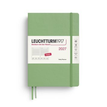 Щоденник Leuchtturm1917 Medium (A5) 2027 Sage