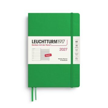 Щотижневик з нотатками Leuchtturm1917 Medium (A5) 2027 Spring Leaf