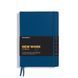 Блокнот Leuchtturm1917, New Work Journal, Composition (B5), Indigo (англ) 400016 фото 1