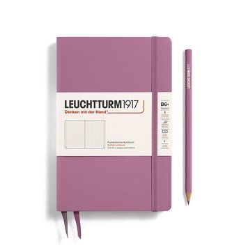 БлокнотиБлокнот Leuchtturm1917, Paperback (B6+), Dusty Rose, Крапка придбати