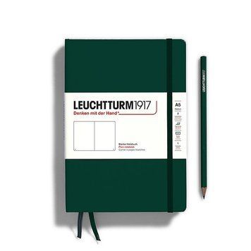 БлокнотиБлокнот Leuchtturm1917, Середній, Forest Green, Чисті аркуші придбати