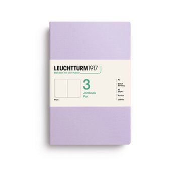 БлокнотиБлокнот Leuchtturm1917, Jottbook Pur, Medium, Lilac, 3 шт, чисті аркуші придбати