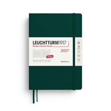 Щоденник Leuchtturm1917 Medium (A5) 2027 Forest Green