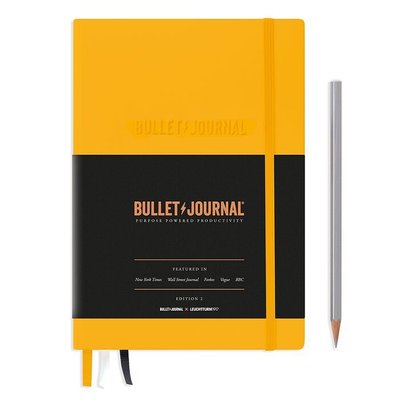 Блокнот Leuchtturm1917 Bullet Journal Edition 2, Yellow24 371205 фото