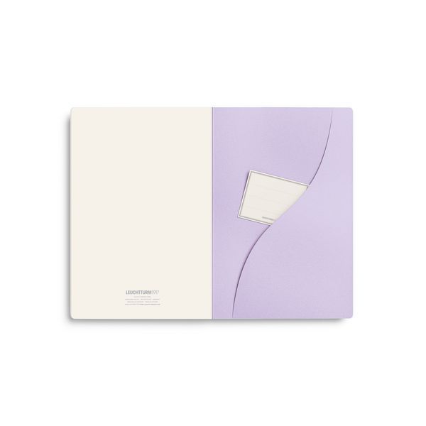 БлокнотиБлокнот Leuchtturm1917, Jottbook Pur, Medium, Lilac, 3 шт, чисті аркуші придбати