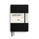 Щотижневик Leuchtturm1917 Paperback (B6+) 2027 Black 400275 фото 1