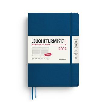 Щоденник Leuchtturm1917 Medium (A5) 2027 Indigo