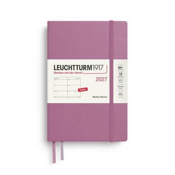 Щотижневик Leuchtturm1917 Paperback (B6+) 2027 Dusty Rose