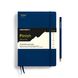 Блокнот Leuchtturm1917 Finish Journal, Середній, Navy (англ) 369093 фото 1